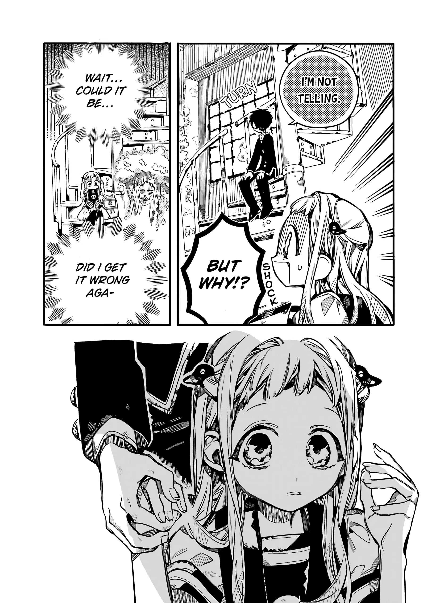 Toilet Bound Hanako Kun, Chapter 86 image 23